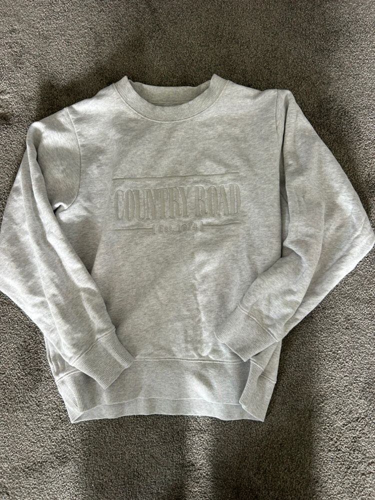 Country Road Grey Jumper