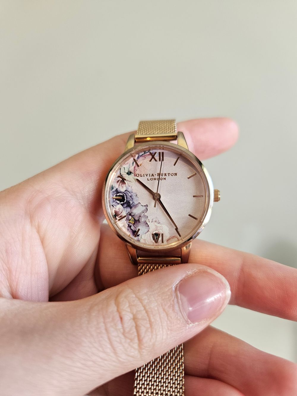 Olivia Burton Rose Gold Watch