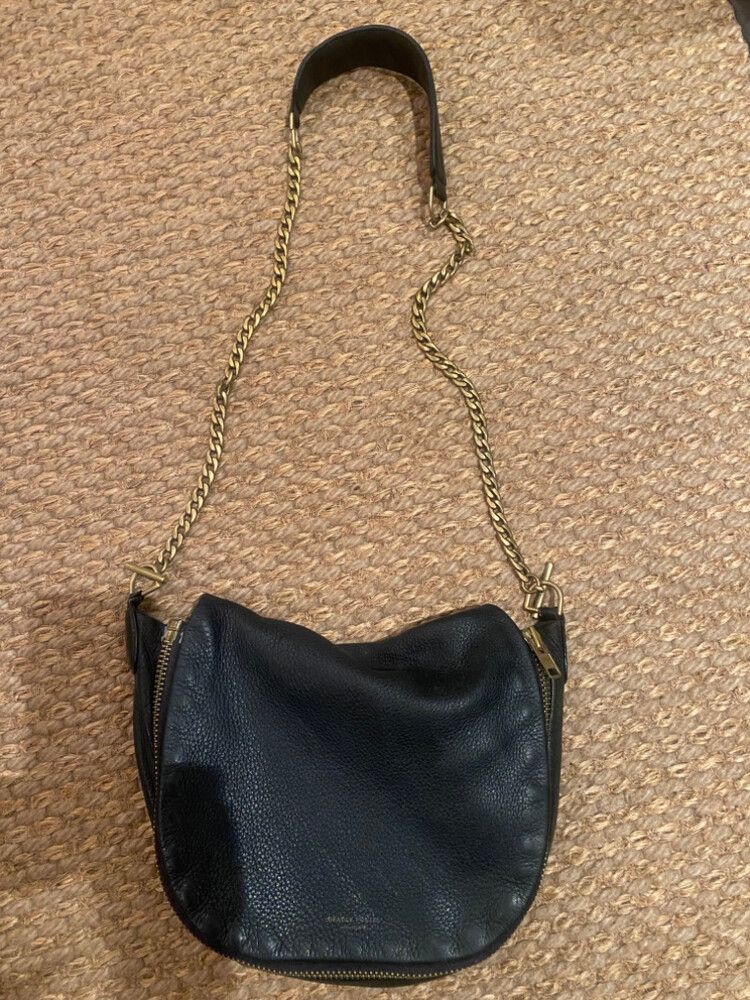 Black Deadly ponies Cross Body Bag