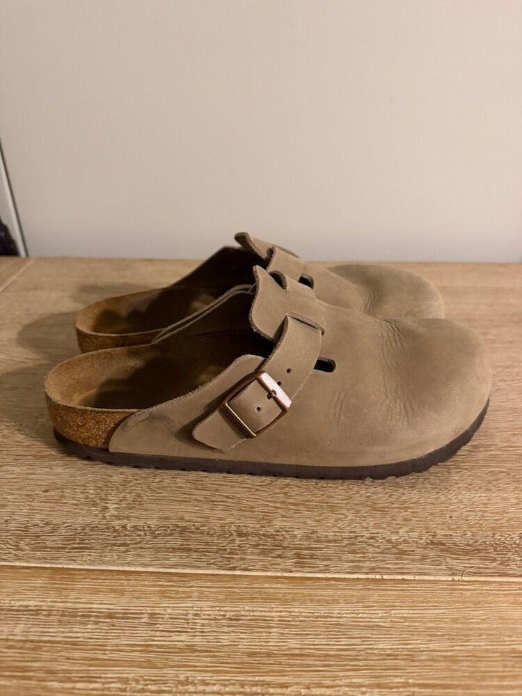 Birkenstock Boston Oil Leather Tobacco
