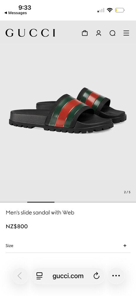 Gucci Slides