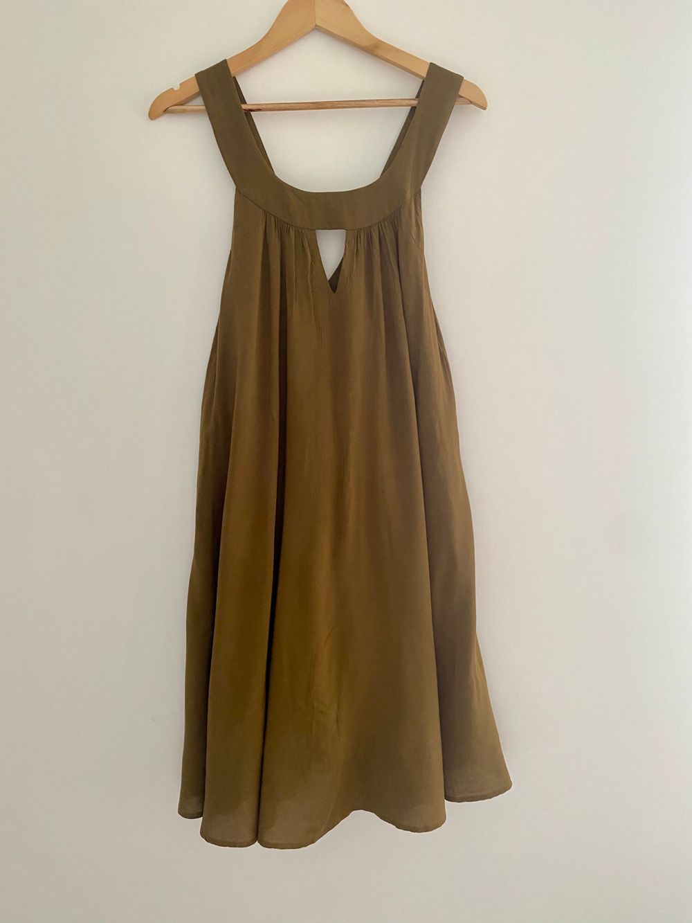 Karen Walker Khaki Dress