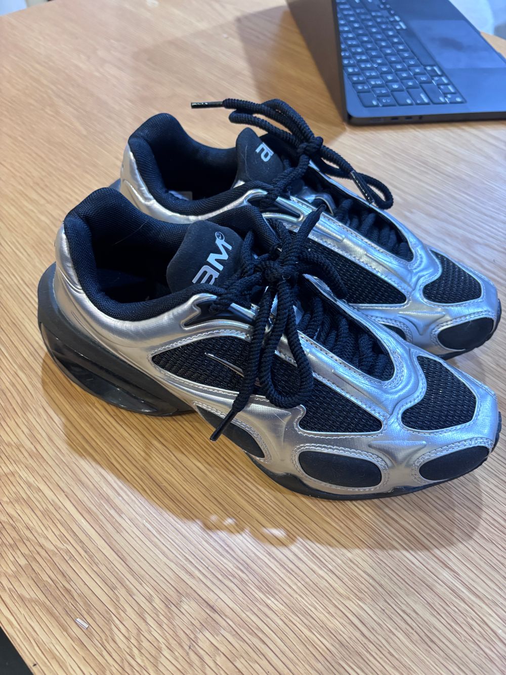 Nike Silver Muse