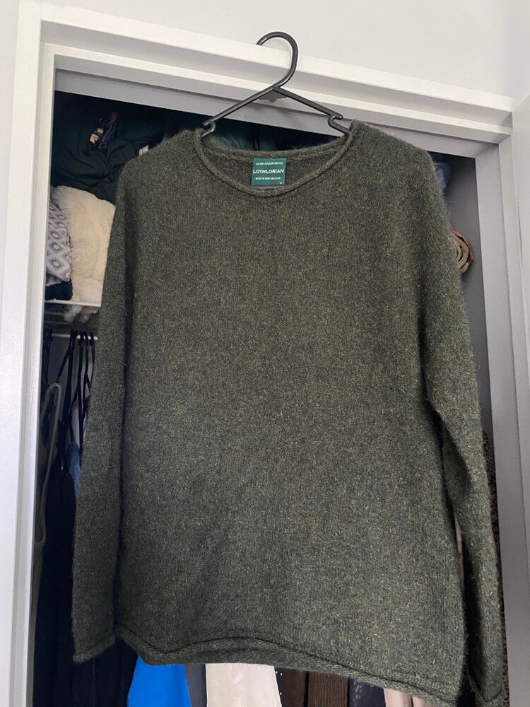 Lothlorian Olive Knit Jumper