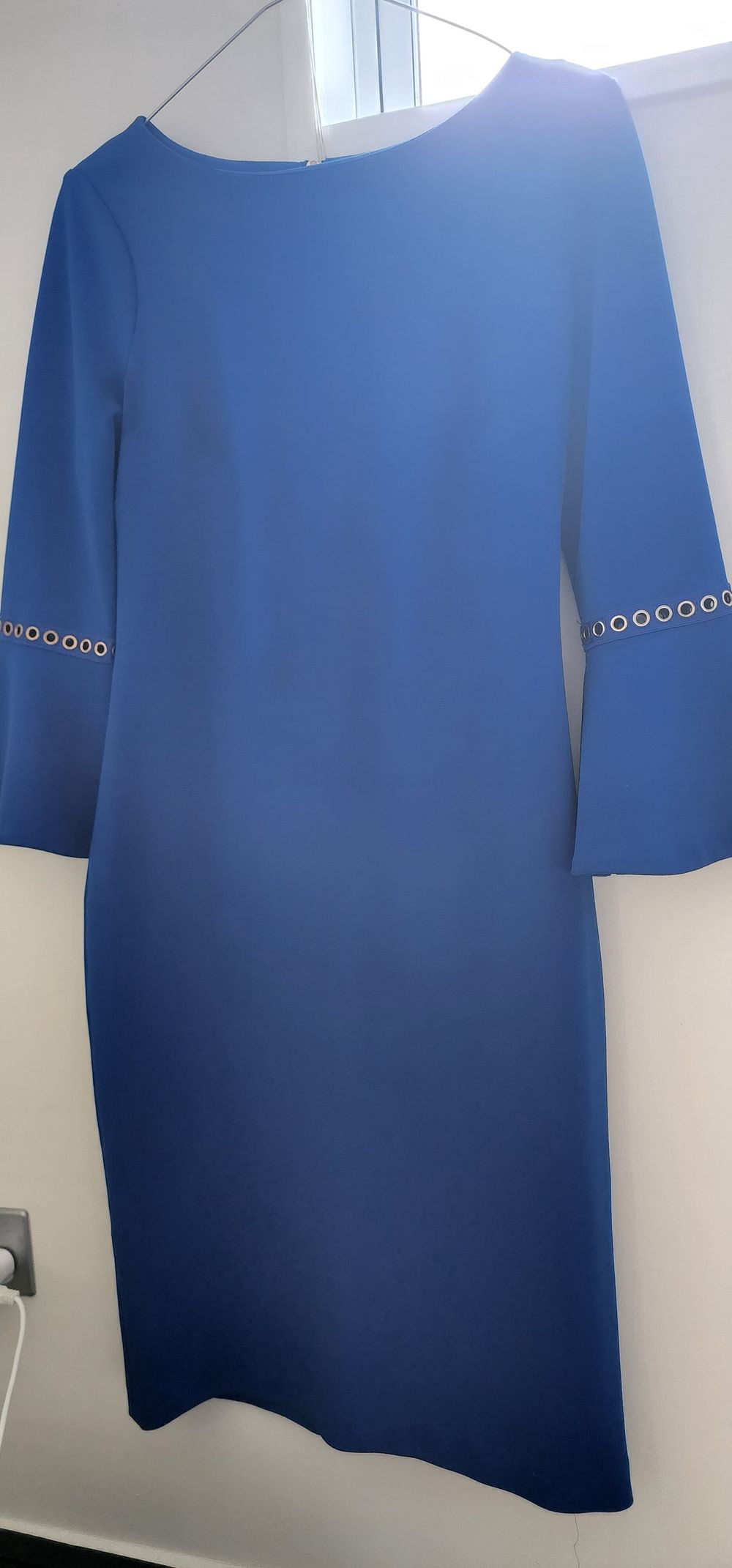 Calvin Klein - Calvin Klein Royal Blue Dress on Designer Wardrobe