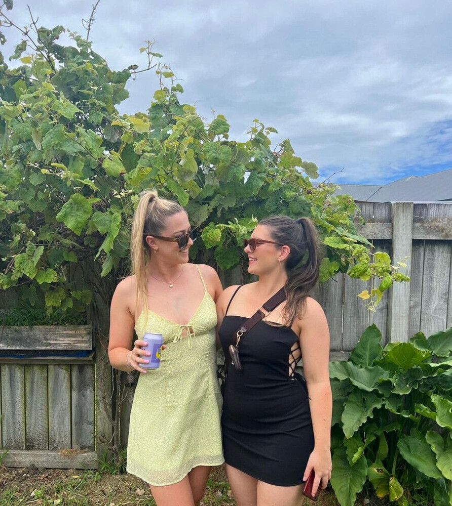 neon hart dress Alba Mini Dress