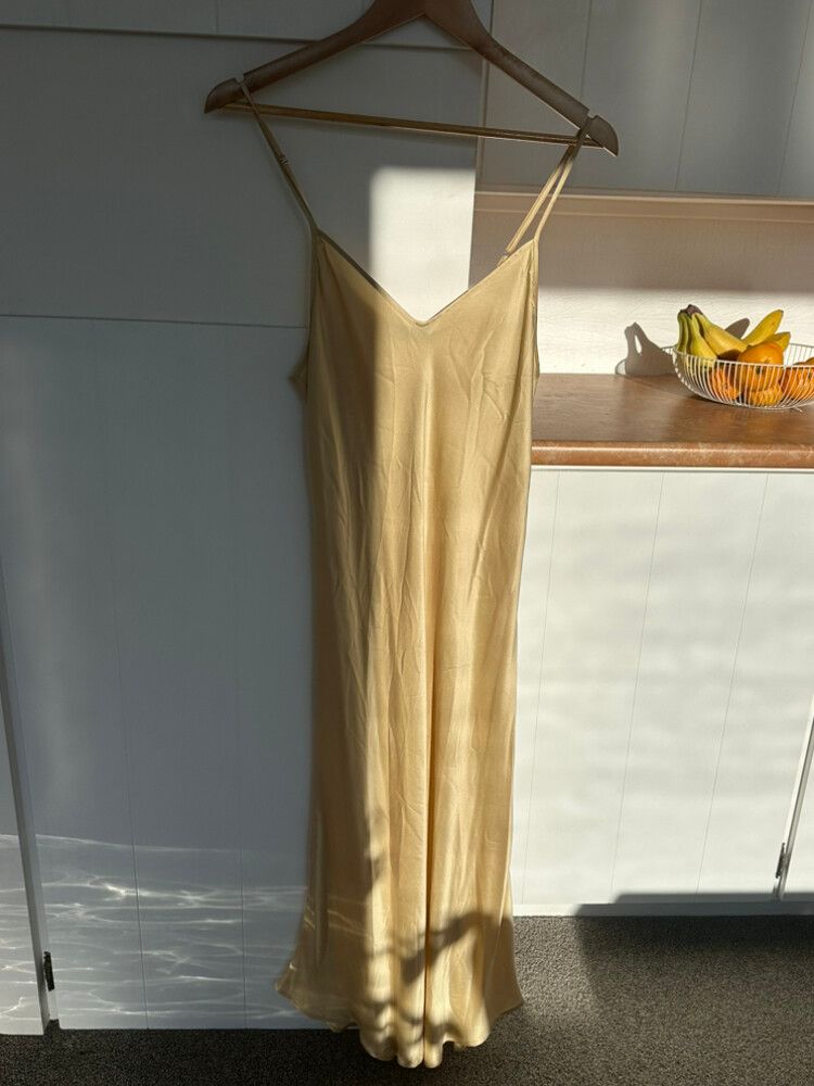 Kenzie Silk Slip Dress