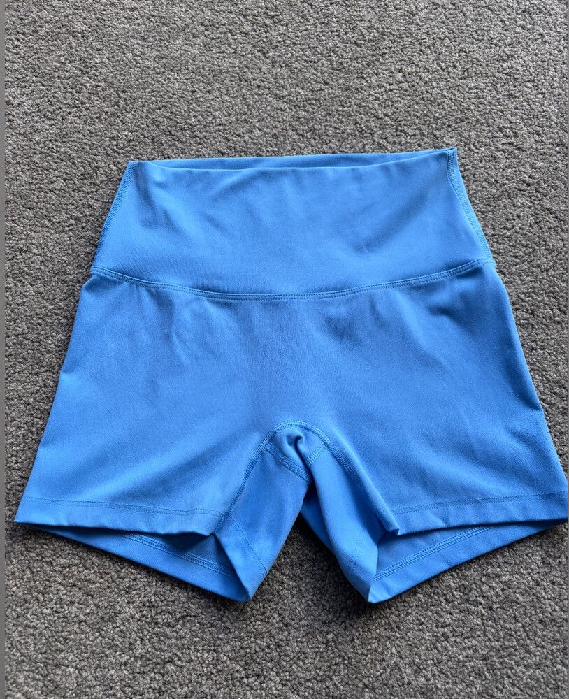 Muscle Republic Luxe Shorts - XS - Aerial Blue