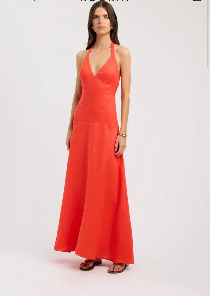 chinese dress ladies Tahiti Bead Maxi Dress  KOOKA Australia