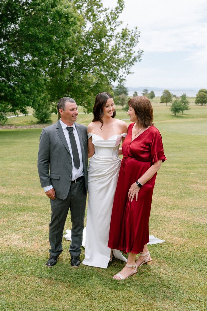 Trish Peng Custom Wedding Dress