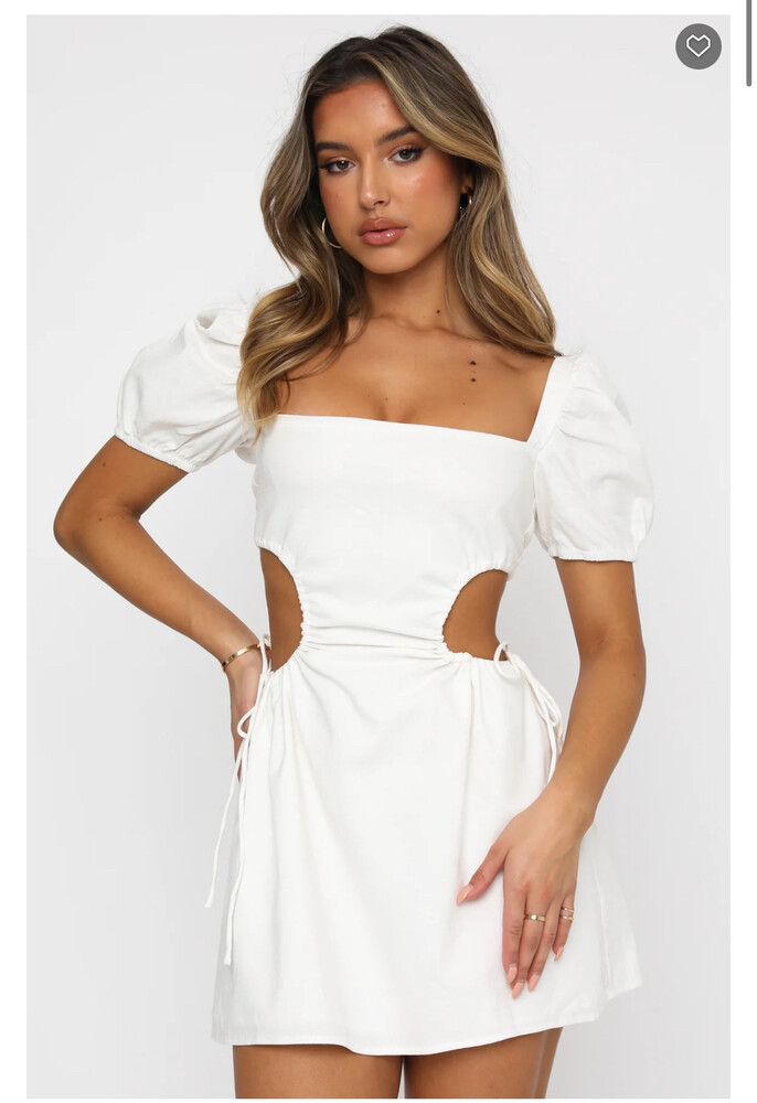 mini fringe dress Izabel Beaded Fringe Strapless Mini Dress