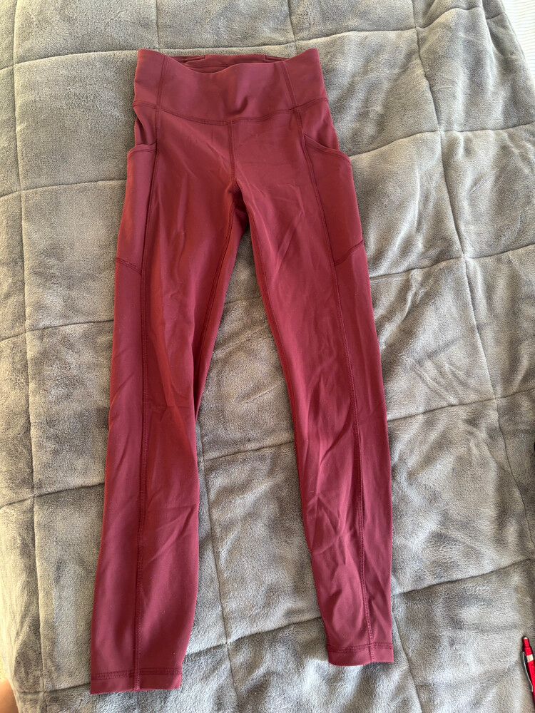 Lululemon invigorate highrise tight 25inch