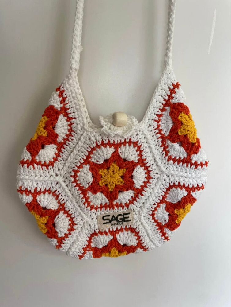 Sage Avenue crochet bag