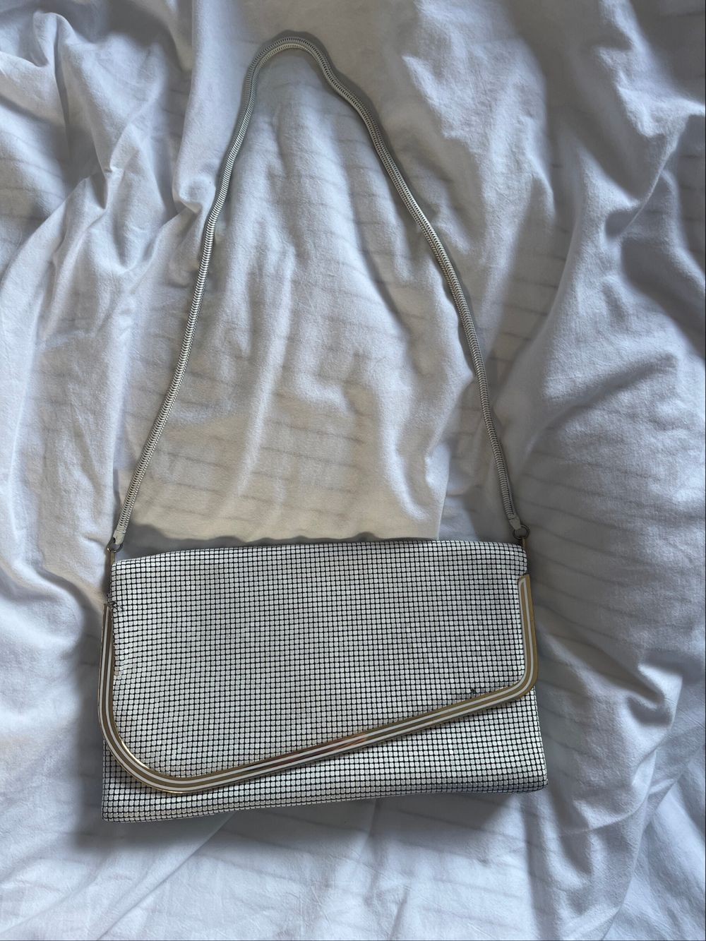 Oroton vintage glomesh Bag