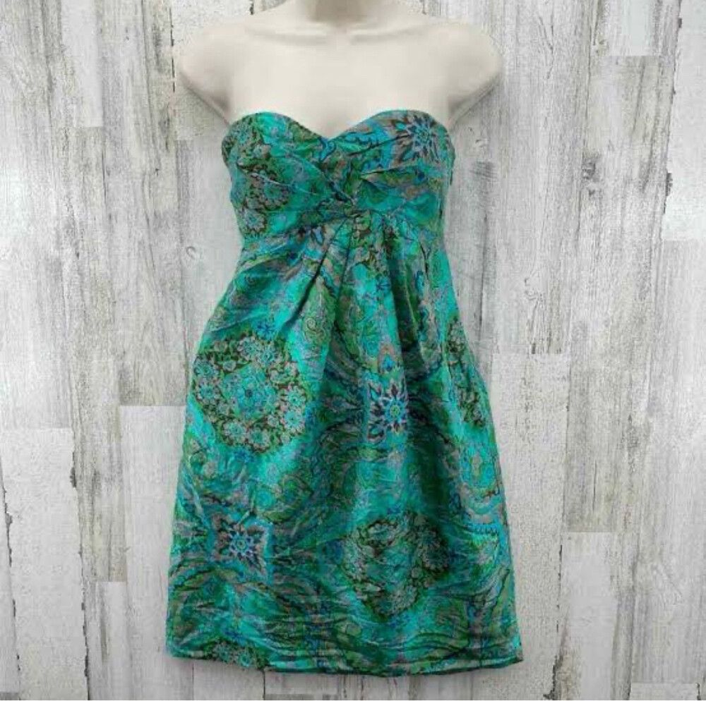 J.Crew Strapless Dress