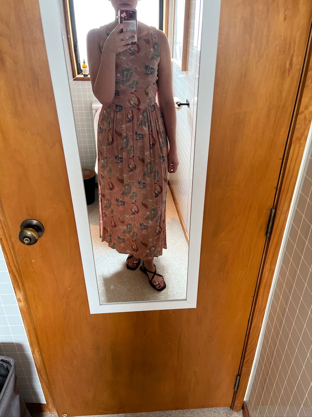 floral maxi