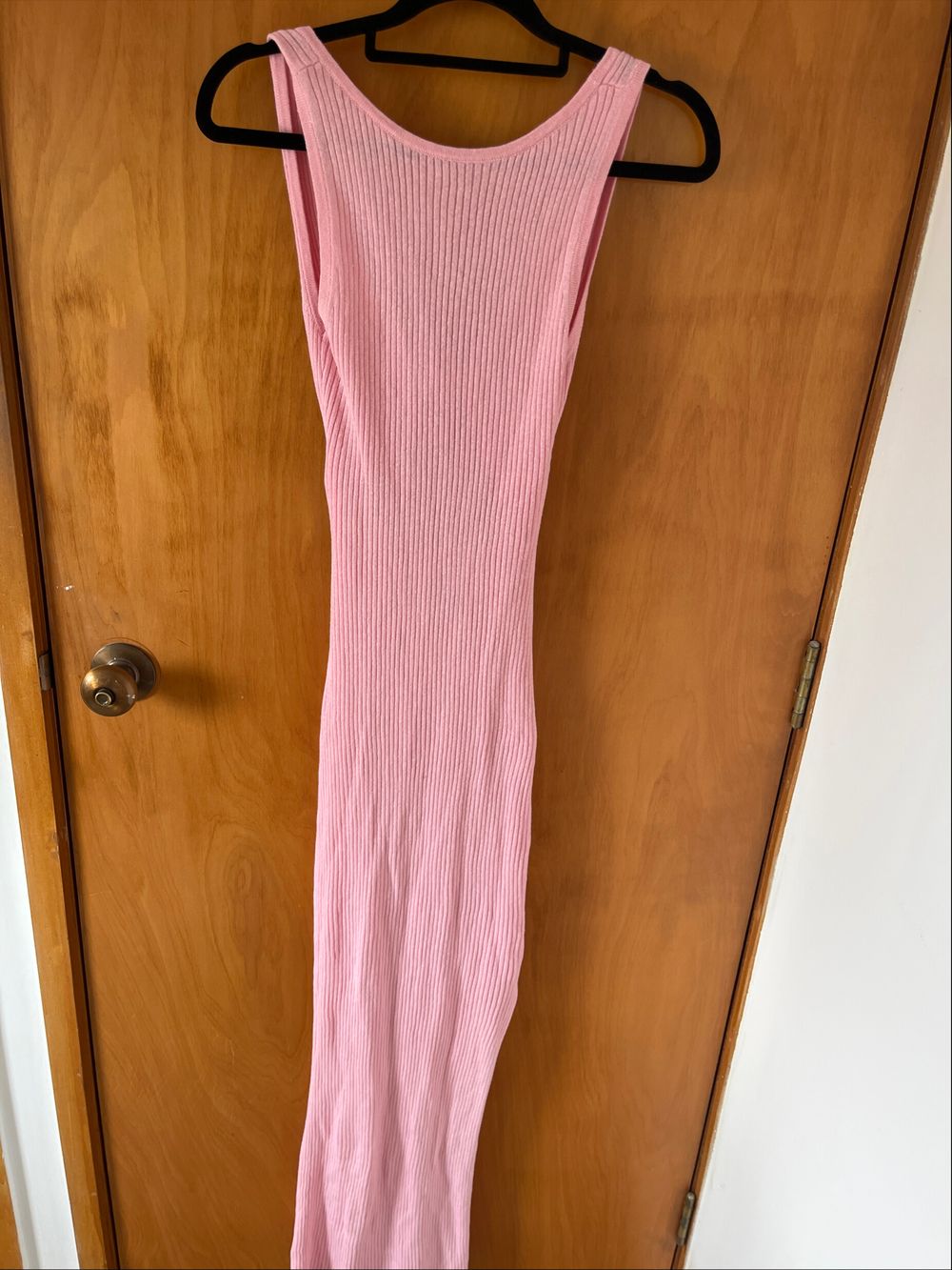 Bec + Bridge Pink Midi Dress Size AU 8