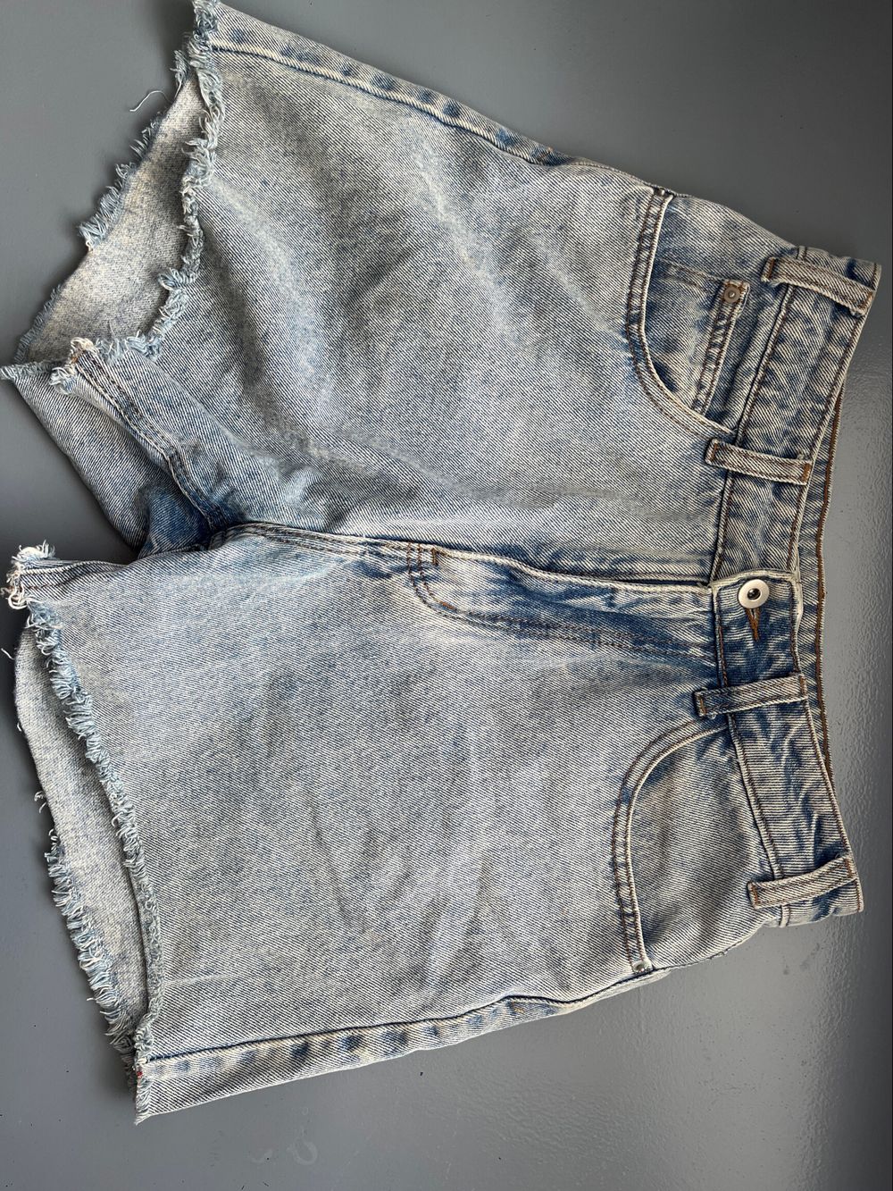DISSH Blue Denim Shorts
