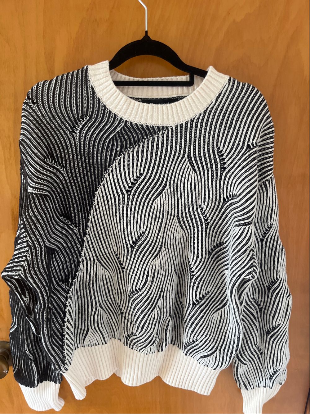 Desigual Black & White Jumper