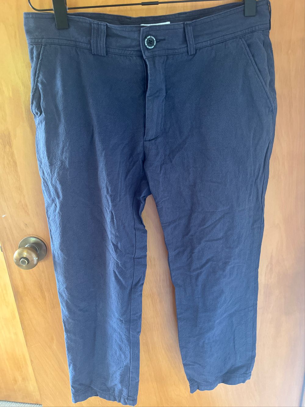 I Love Ugly Kobe Blue Pants Size L