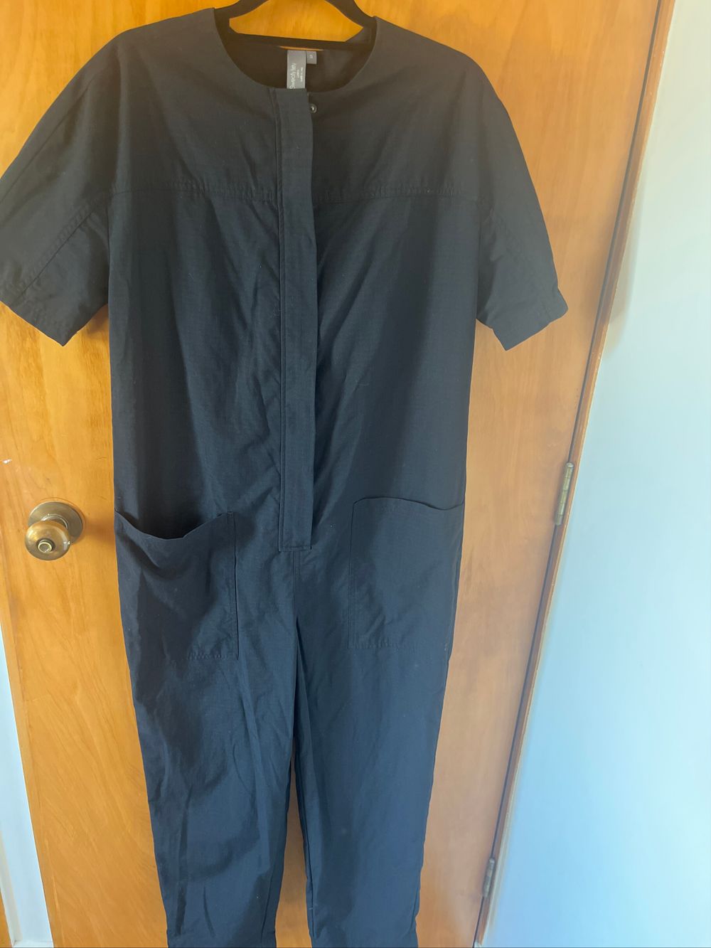 Sweaty Betty Black Playsuit