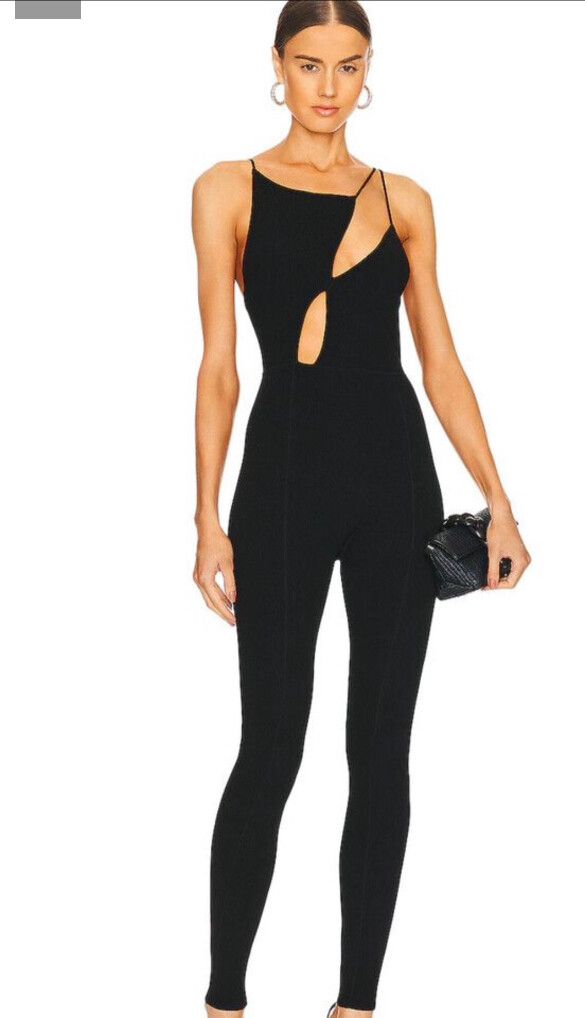 Paris Georgia Black Jumpsuit