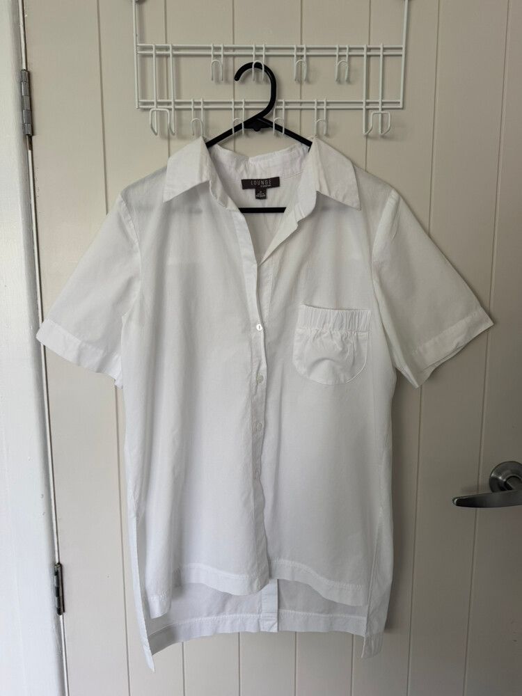 Repertoire Lounge White Shirt