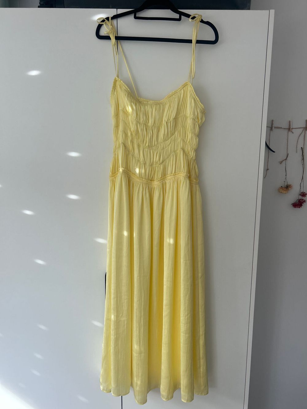 Zara - Yellow Maxi Dress on Designer Wardrobe