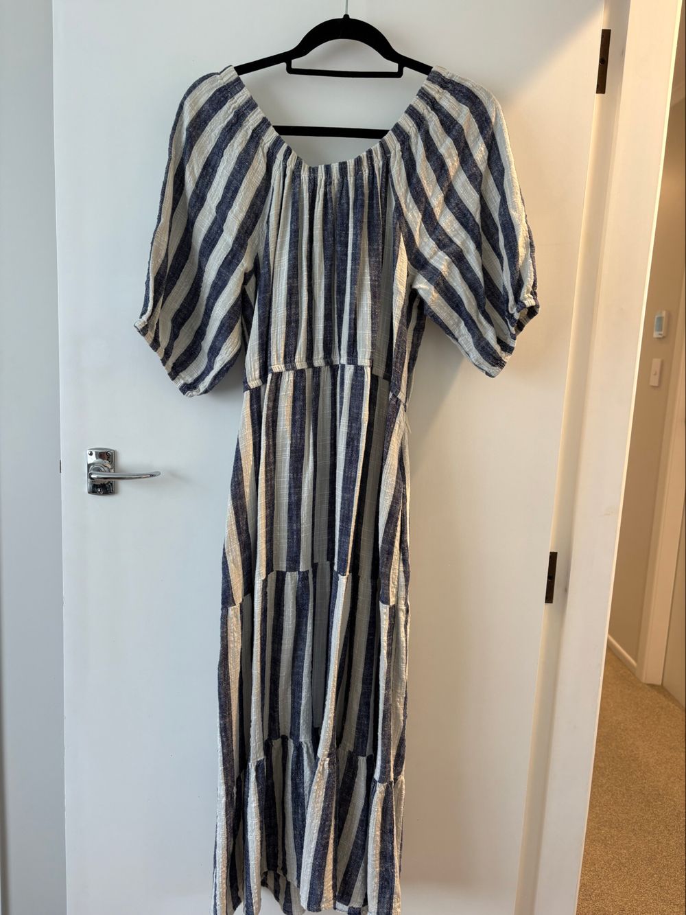 Sass & Bide - Blue & White Stripe Dress