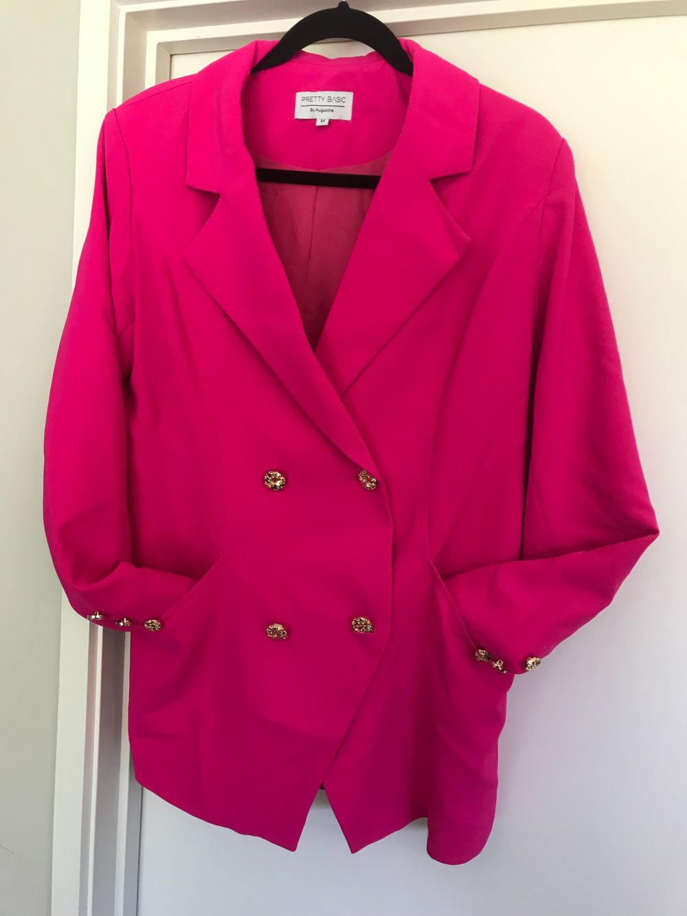 Augustine Hot Pink Blazer