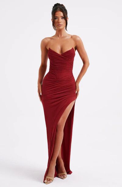 slim fit dress slacks Misha Maxi Dress main image 0
