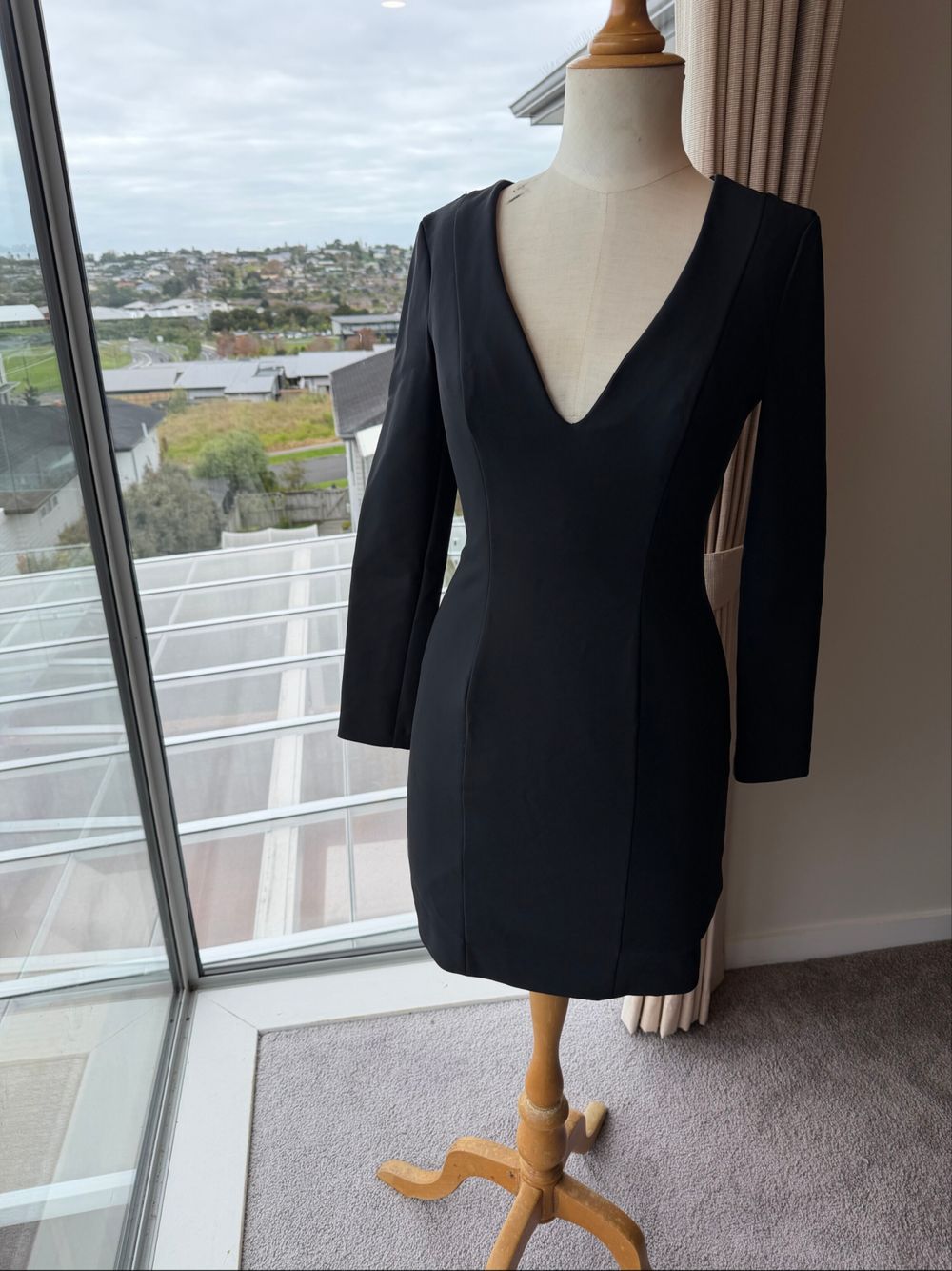 kookai black long sleeve dress Sleeve Midi Dress Long Sleeve Bodycon Dress Canada Buy Claire Long Sleeve  Dress Black Online KOOKA