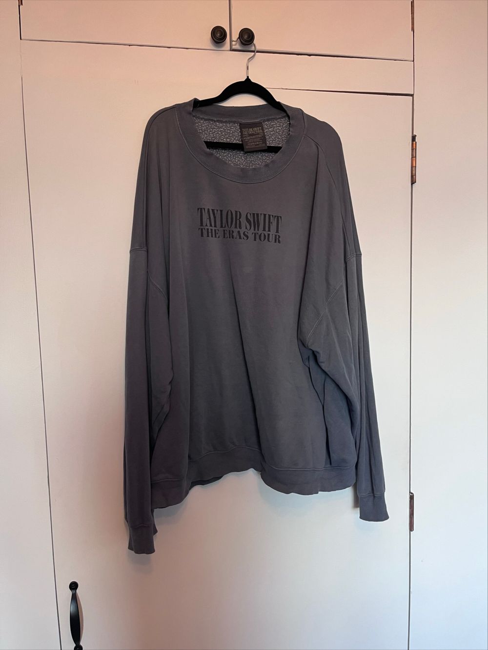 Taylor Swift Grey The Eras Tour Sweatshirt