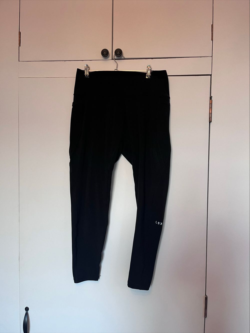 LSKD Black O.G. Fusion Leggings