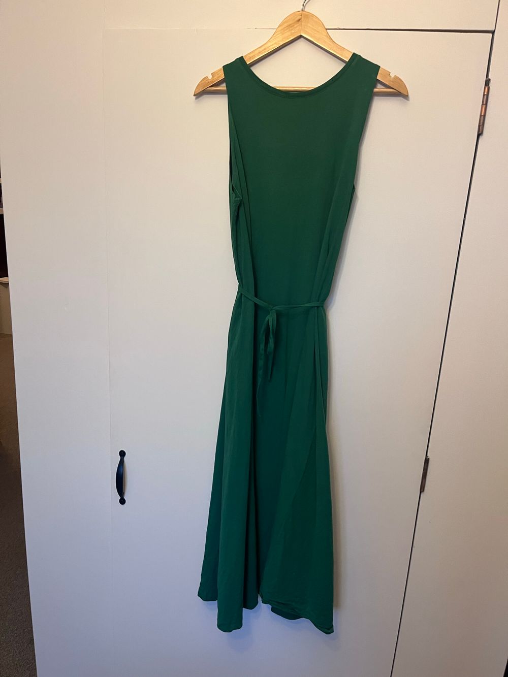 kowtow green dress Black sequin jumpsuit for New Year’s celebration