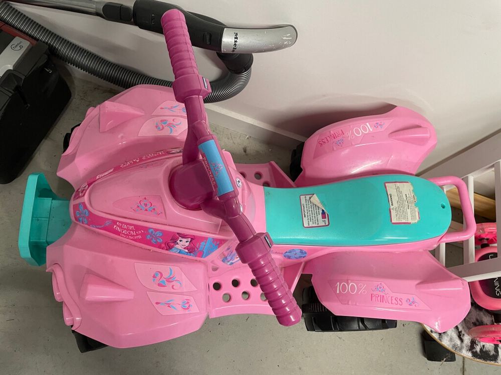Girls electric car