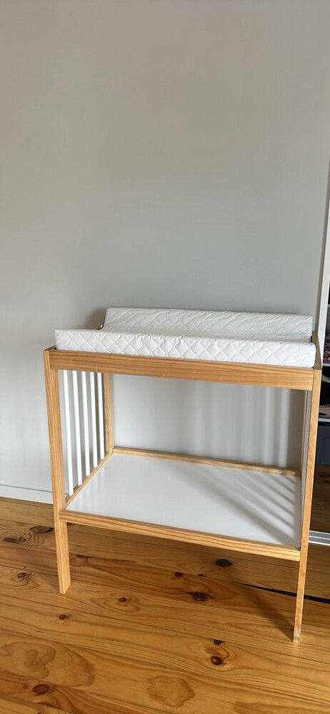 baby change table with mattress