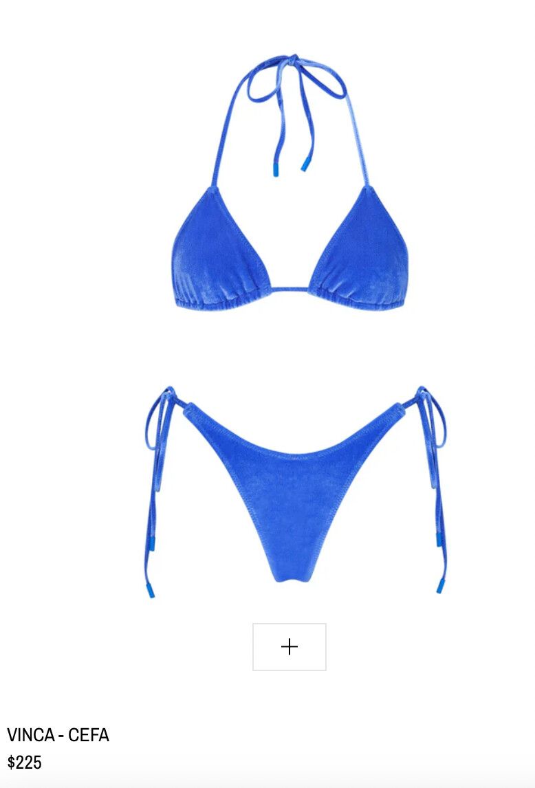 Triangl bikini