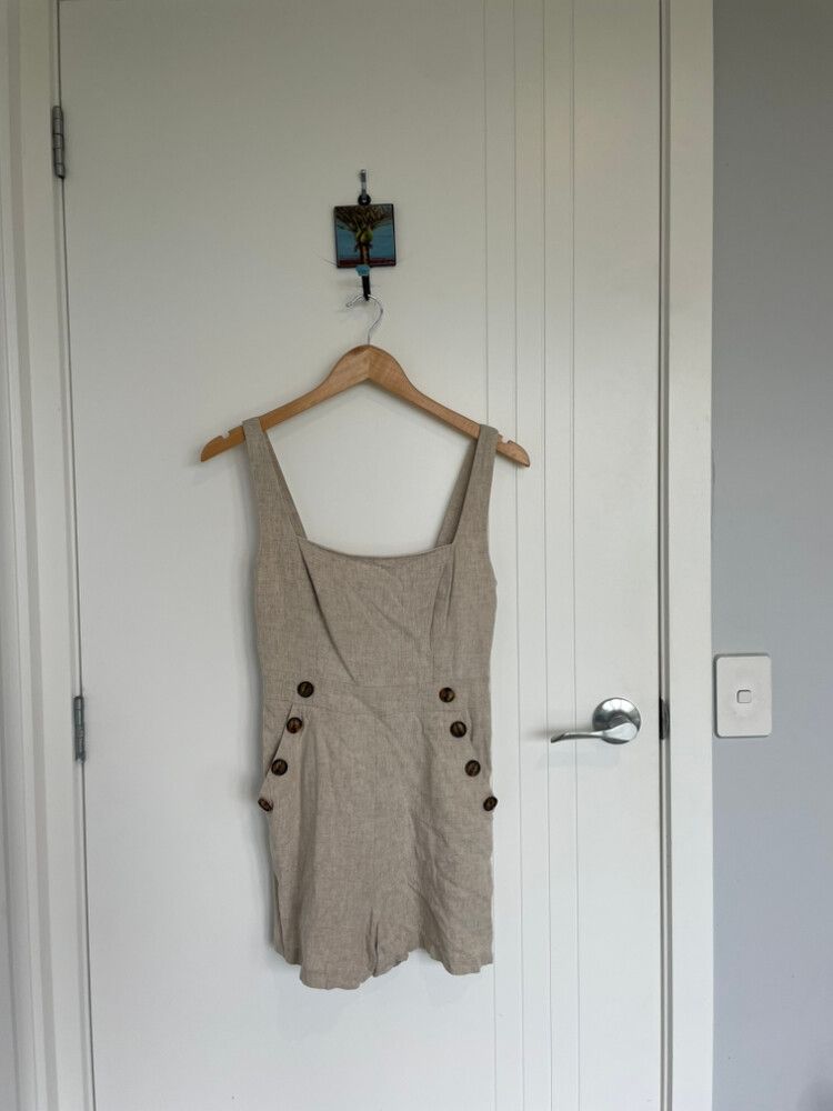 natural playsuit