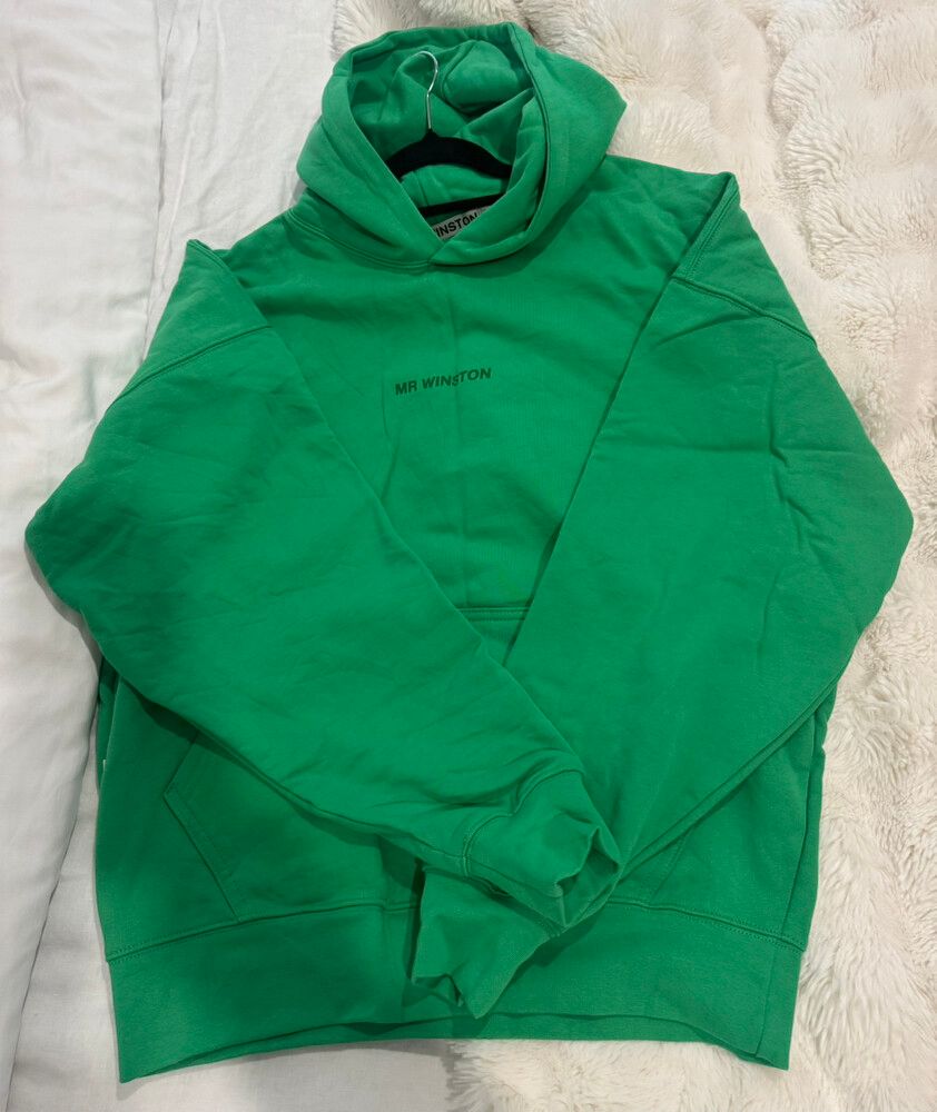 Mr Winston Green Hoodie