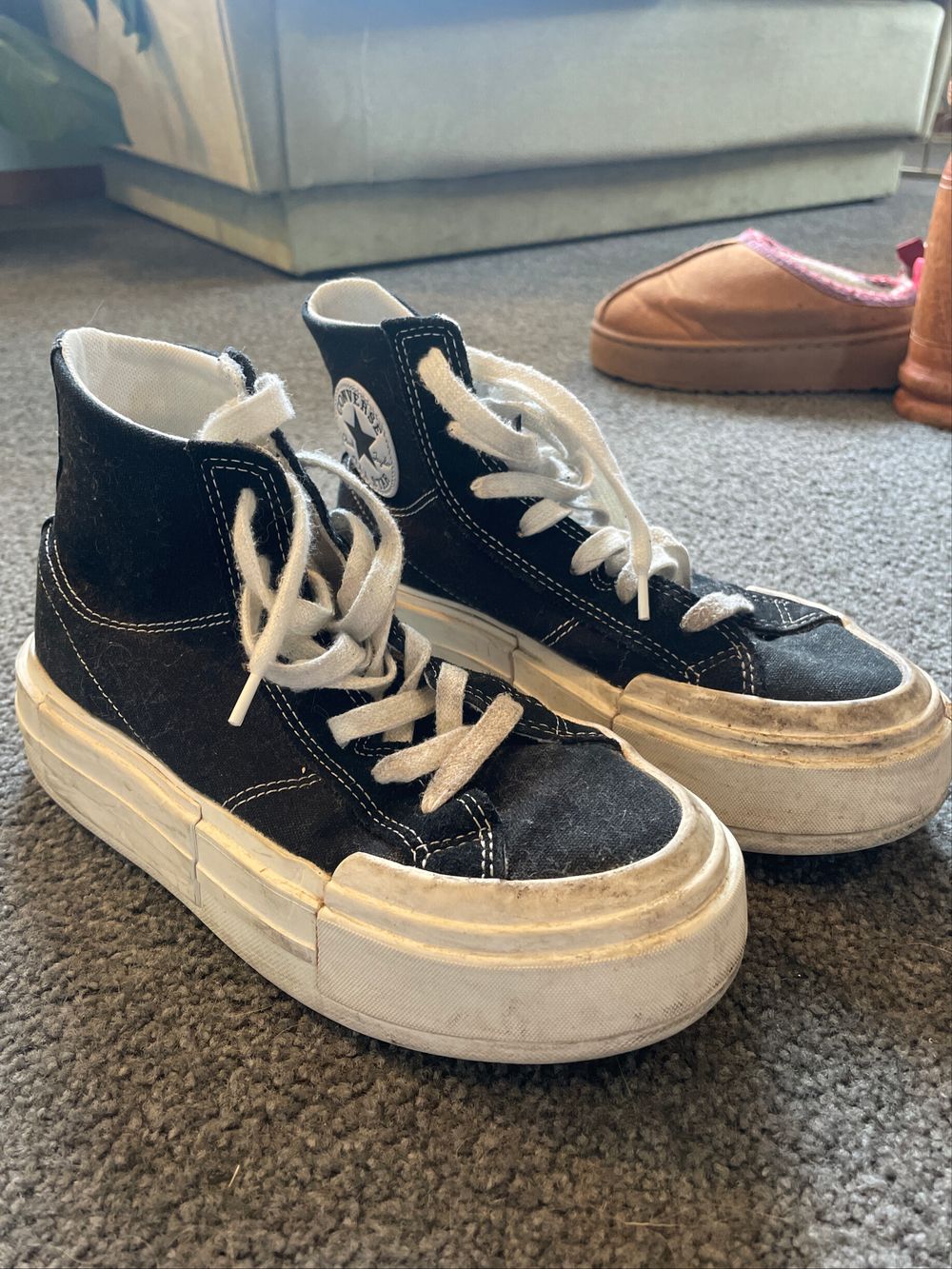 high top platform converse