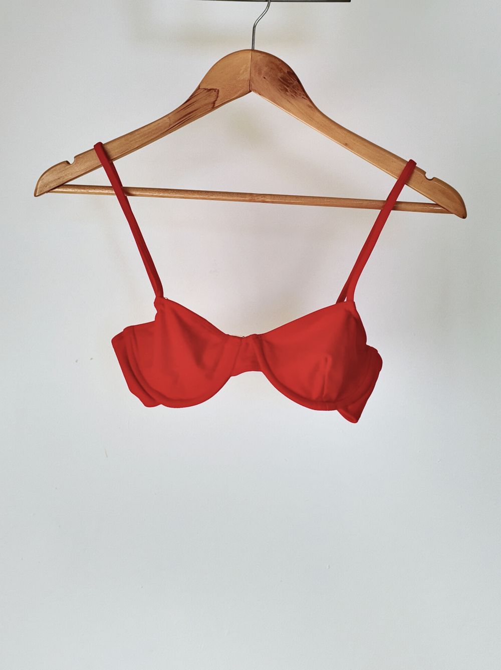 Red Bikini Top - Faithfull The Brand