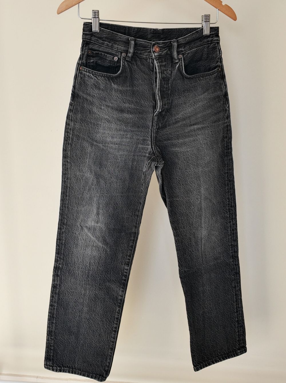 Acne Studios 1996 Jean in Vintage Black