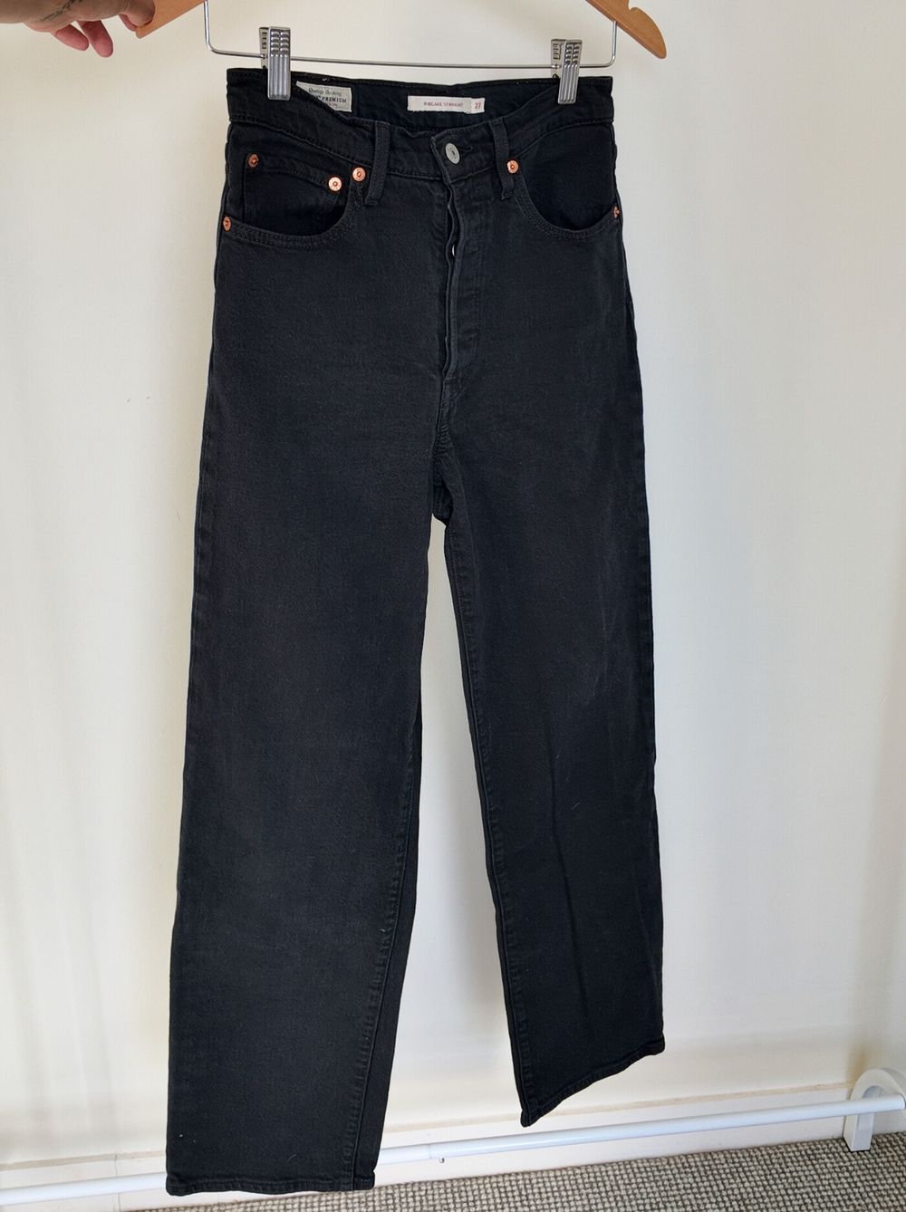 Levi's Ribcage Straight Jeans