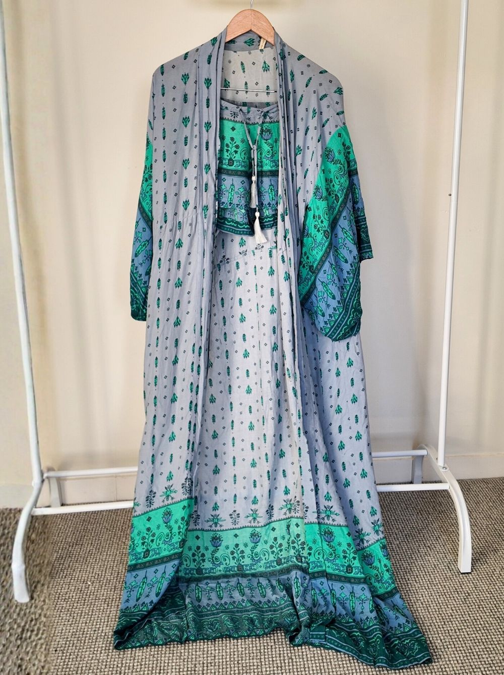 SPELL Desert Wanderer Kimono & Short Set