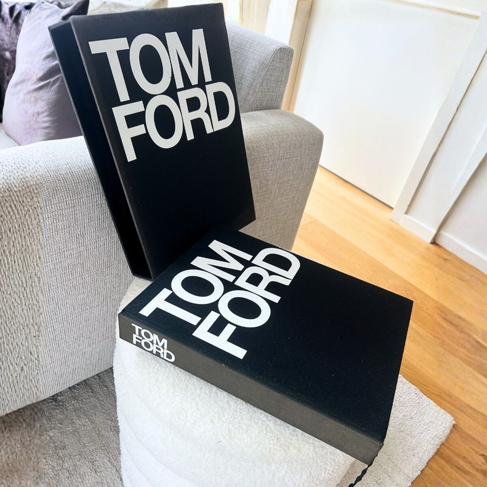 Tom Ford Coffee Table Book – Hardcover + Slip Case