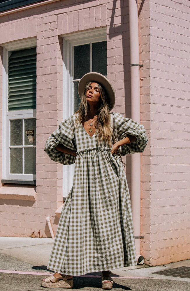 La Boheme - Marlowe Midi dress on Designer Wardrobe
