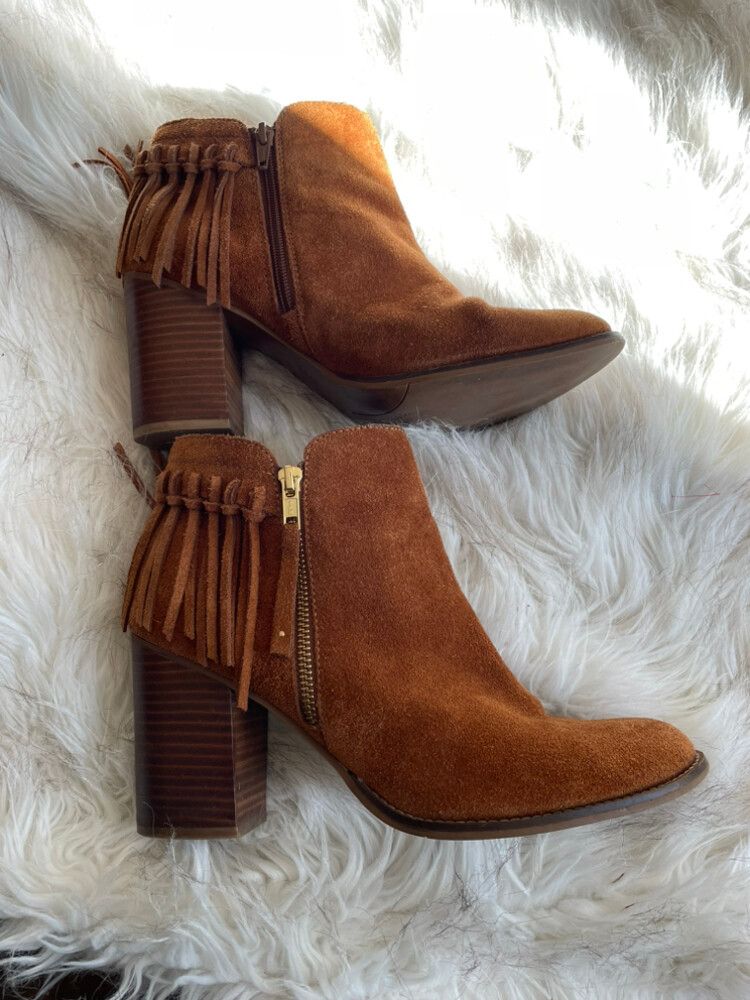 Jo Mercer Suede Leather Boots