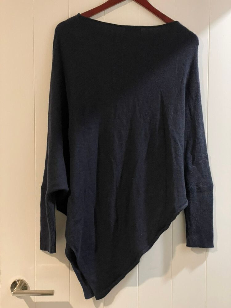 Grace Hill Wool And Cashmere Jumper