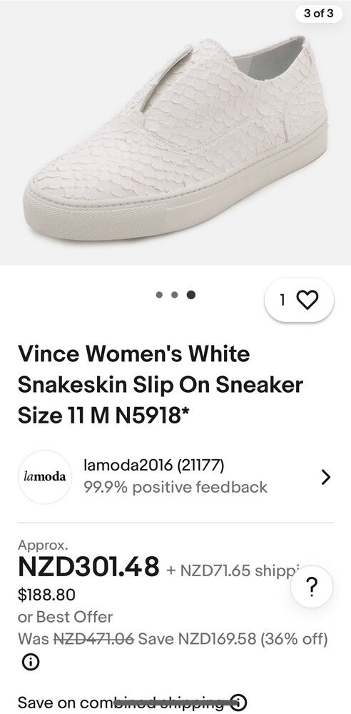 Vince Sneakers